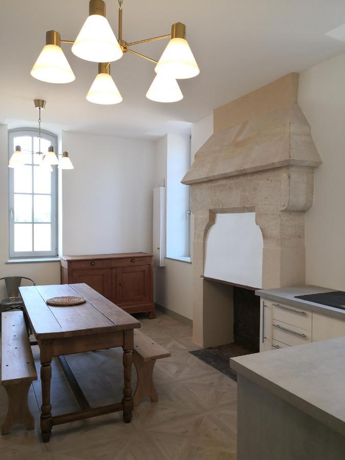 Maison La Demi-Lune Boulleret Bagian luar foto