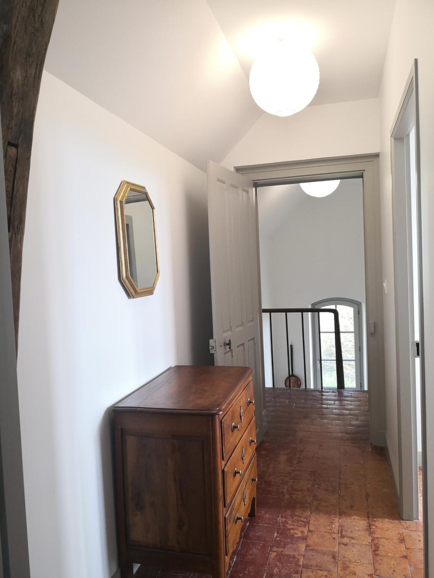 Maison La Demi-Lune Boulleret Bagian luar foto