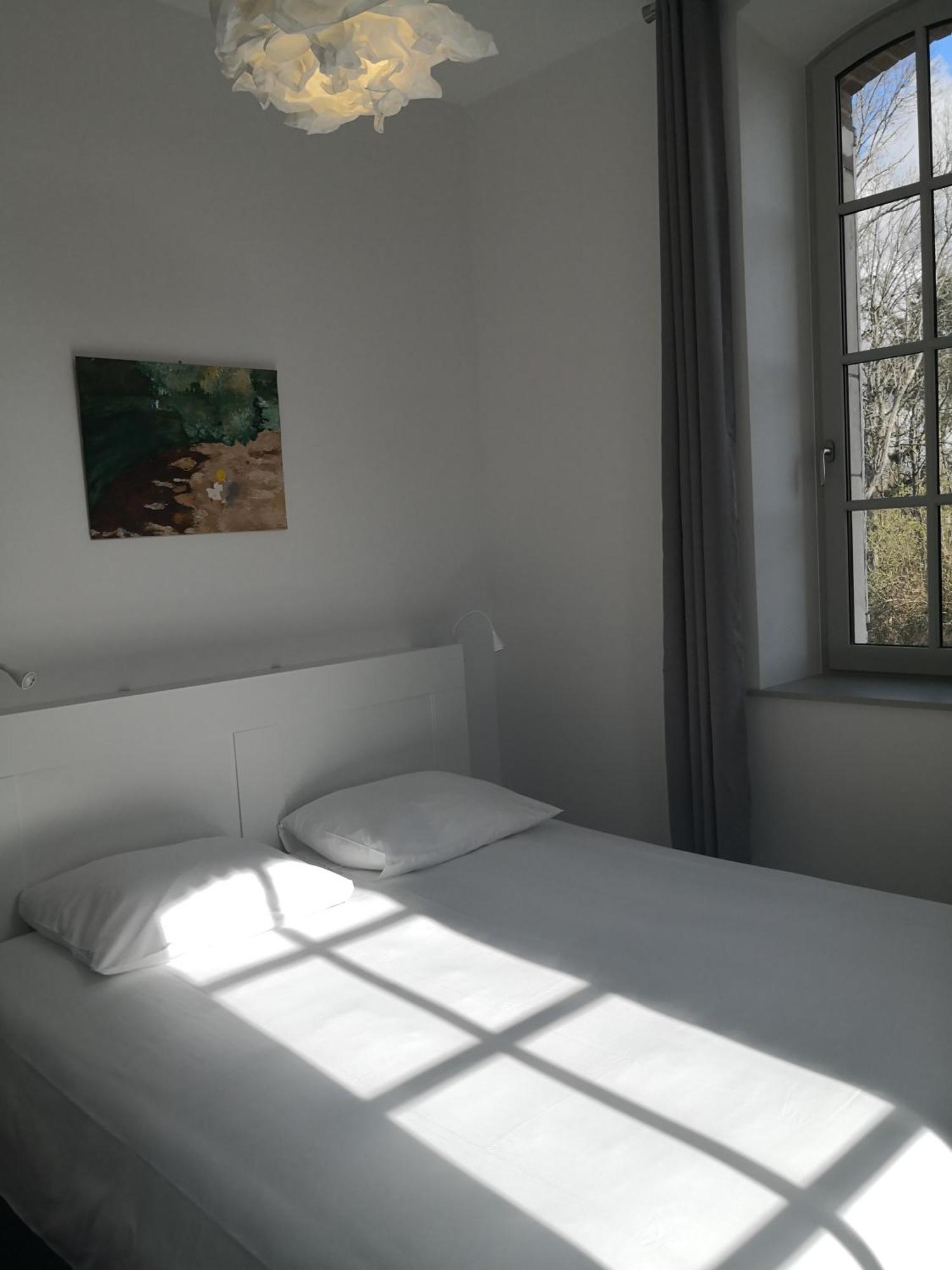 Maison La Demi-Lune Boulleret Bagian luar foto
