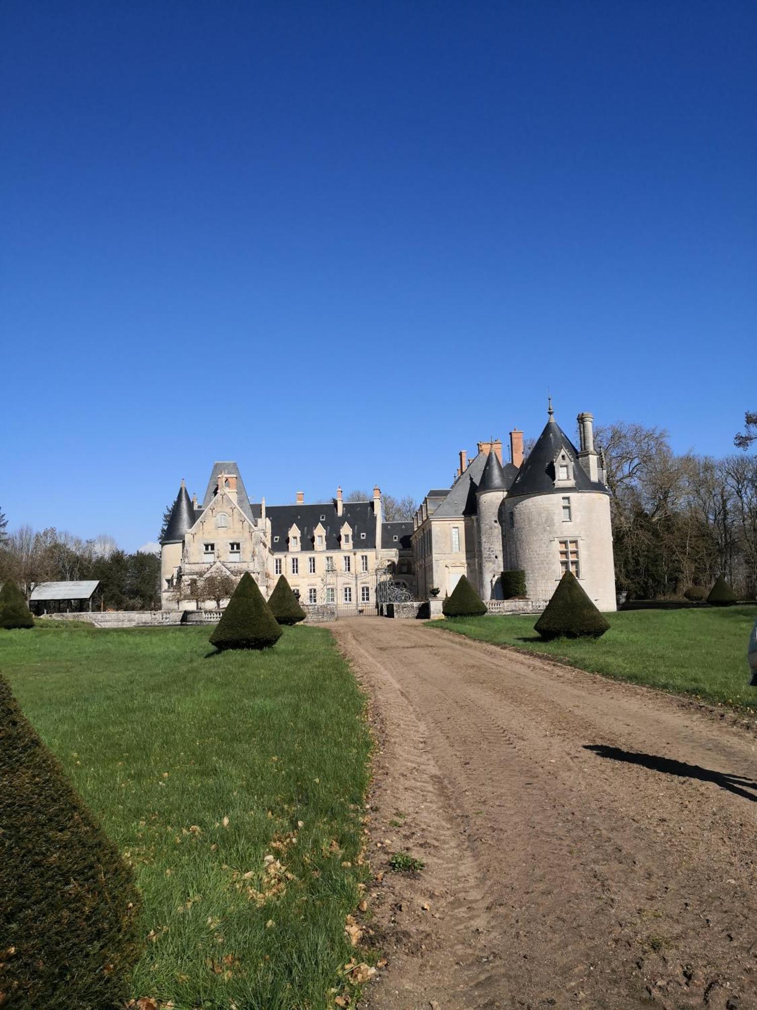 Maison La Demi-Lune Boulleret Bagian luar foto