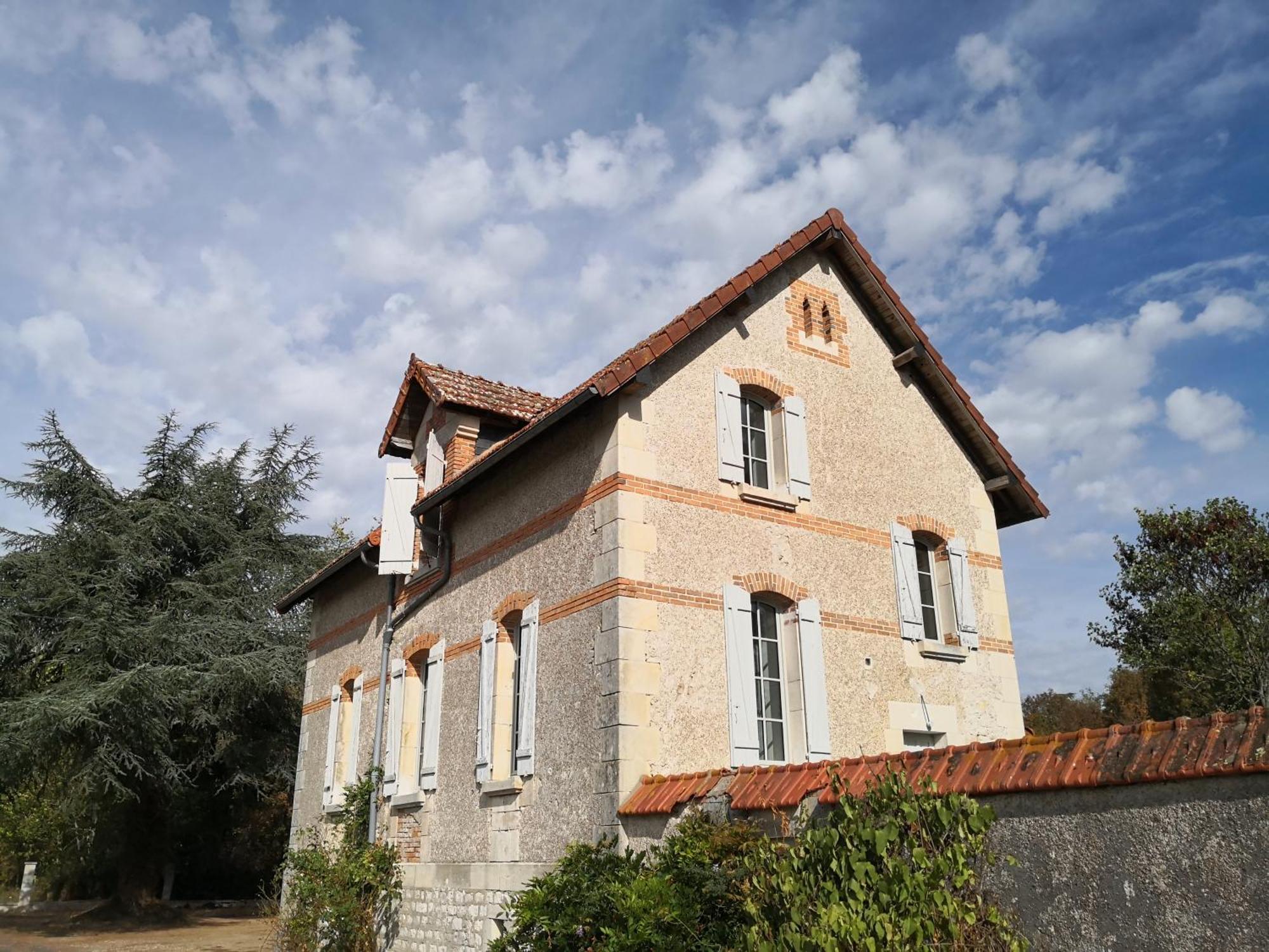 Maison La Demi-Lune Boulleret Bagian luar foto